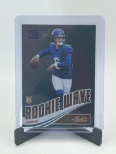 2025 Panini Absolute Rookie Wave Jaxson Dart RC #RW-JDT - New York Giants