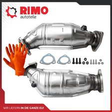 für Audi A4 B6 B7 1.6 1.8 T 2.0 (2000-2009) Katalysator Euro4 mit Montagesatz