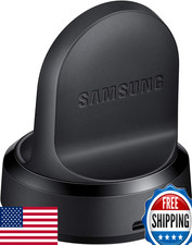 Samsung Galaxy Watch Wireless Charging Dock Charger EP-YO805 2015-2020 Black