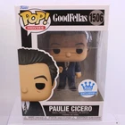 G9 Funko Pop Movies PAULIE CICERO Goodfellas Shop Exclusive Vinyl Figure 1506