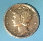 1919-D Mercury Dime XF but you grade it