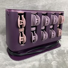 Remington Pro T Studio H9102 Thermaluxe Ceramic Hair Hot Rollers Set 20 Curlers