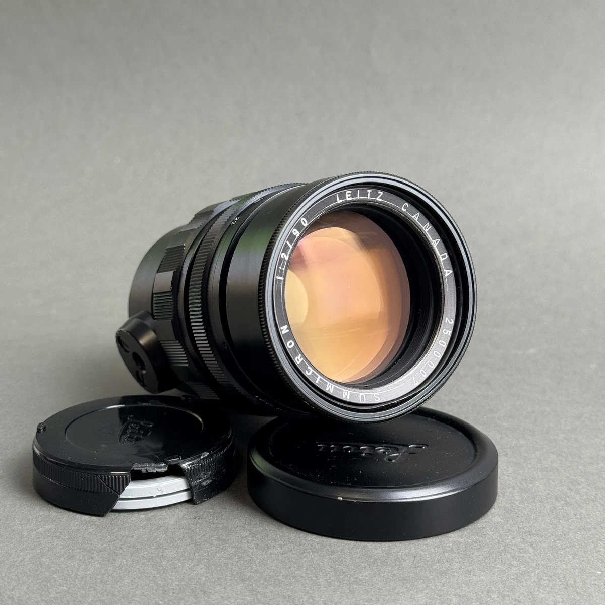 Leica SUMMICRON-M 90mm Focal f/2 Camera Lenses for sale | eBay