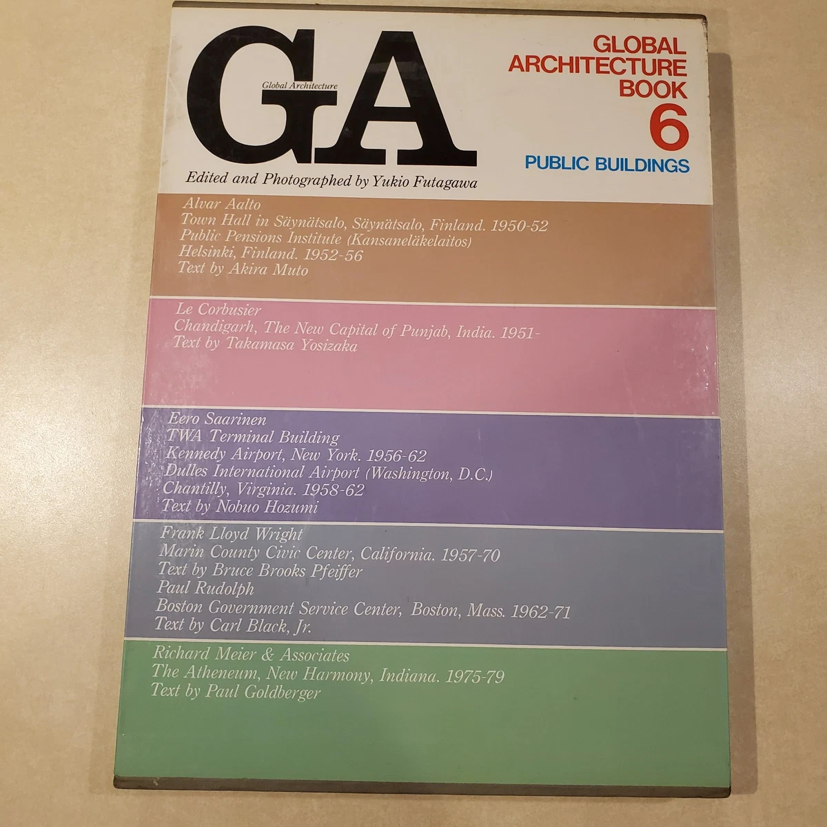 ga global architecture products for sale | eBay