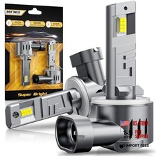 Fog Light Bulbs, 800 Brightness 40000LM 6500K White 881/886
