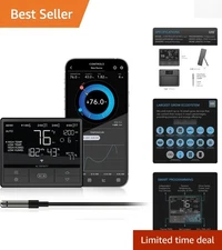 Bluetooth & WiFi Enabled Plant Growth Controller: Optimize Your Grow Environment