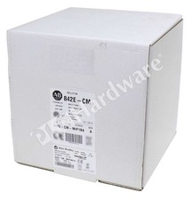 Open Pre-owned Allen Bradley 842E-CM-MIP1BA /A Ethernet/IP CIP Absolute Encoder