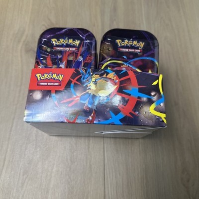 Pokémon TCG Mega Evolution Heroes Mini Tin x10 with display Tins Art