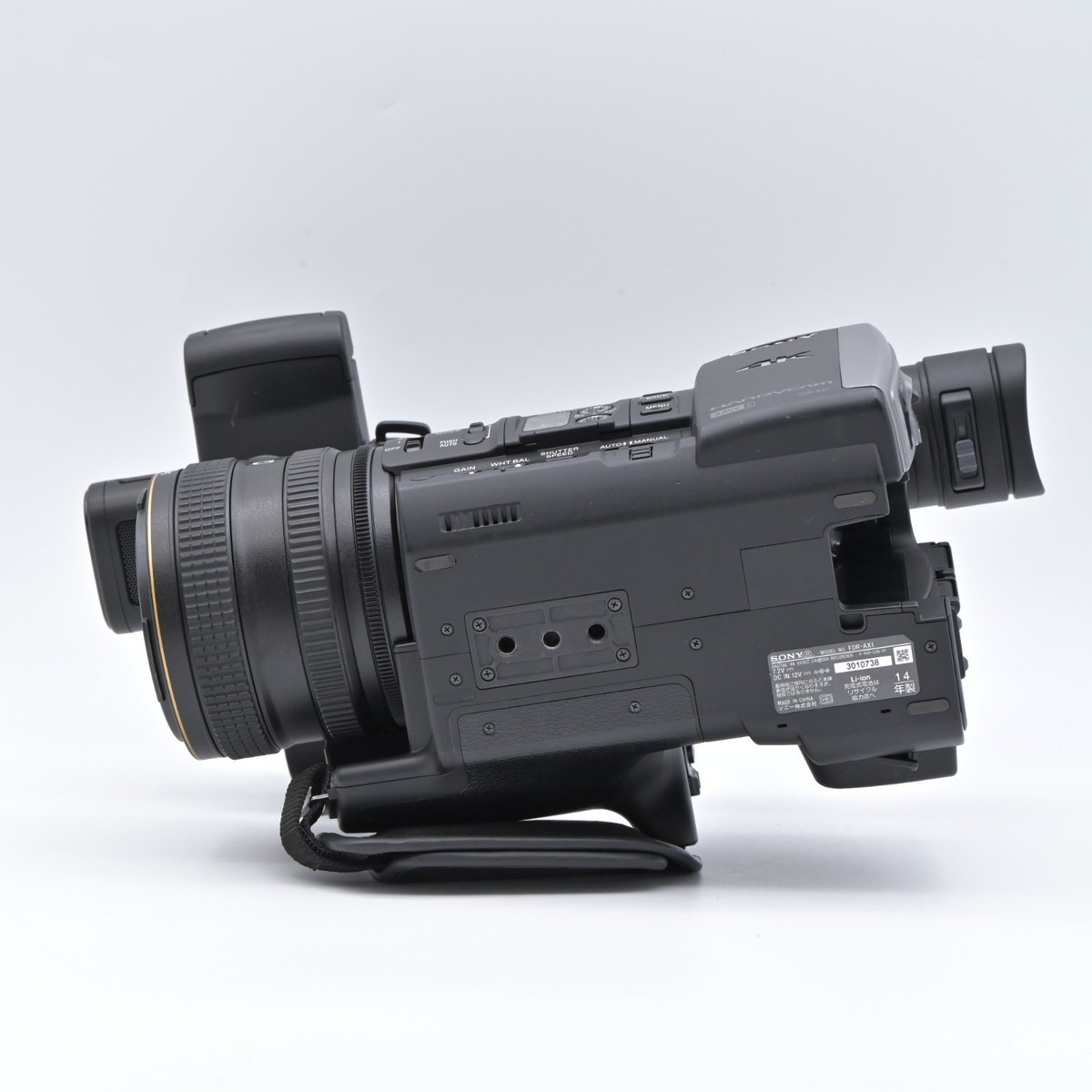 Buy Sony FDR-AX1 Camcorder - Black online | eBay