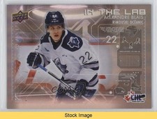 2024-25 Upper Deck CHL In the Lab Alexandre Blais #IL-10 READ 1ib0