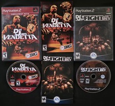Def Jam Fight Vendetta & Fight For NY Bundle (Sony PlayStation 2, PS2) Tested