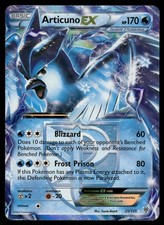 Articuno EX 25/135 Holo Ultra Rare Plasma Storm Pokemon Near Mint on eBay