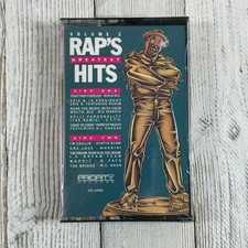 Rap's Greatest Hits Volume 2 Cassette 1987 Priority Records Hip Hop