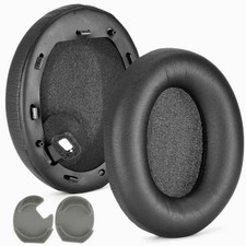 Replacement Ear Pads for Sony WH-1000XM4 Leather Memory Foam Cushions