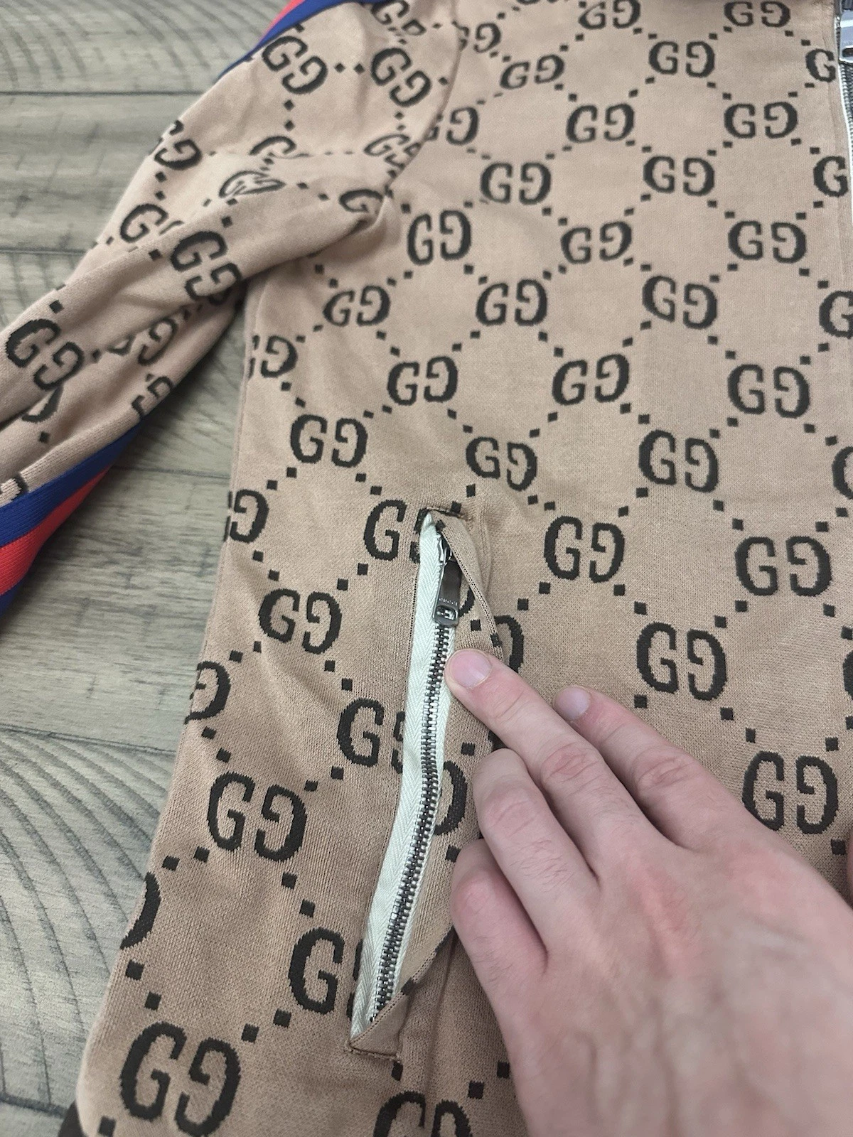 Giacca Gucci Monogram