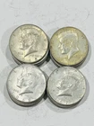 $10 FV Kennedy Half Dollar 40% Silver Circulated Random Years 20 Coins