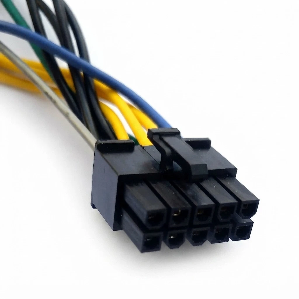 24pin to 10pin Special Adapter Cable for MSI Nightblade BI / MSI Infinite S - Picture 5 of 5