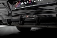 Mittlerer Diffusor Heck Ansatz DTM Look FüR BMW 7 M-Paketg70 HeckschüRze Schwarz