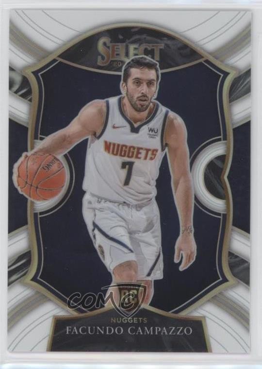 2020-21 Panini Select Concourse White Prizm /149 Facundo Campazzo #83 3g0