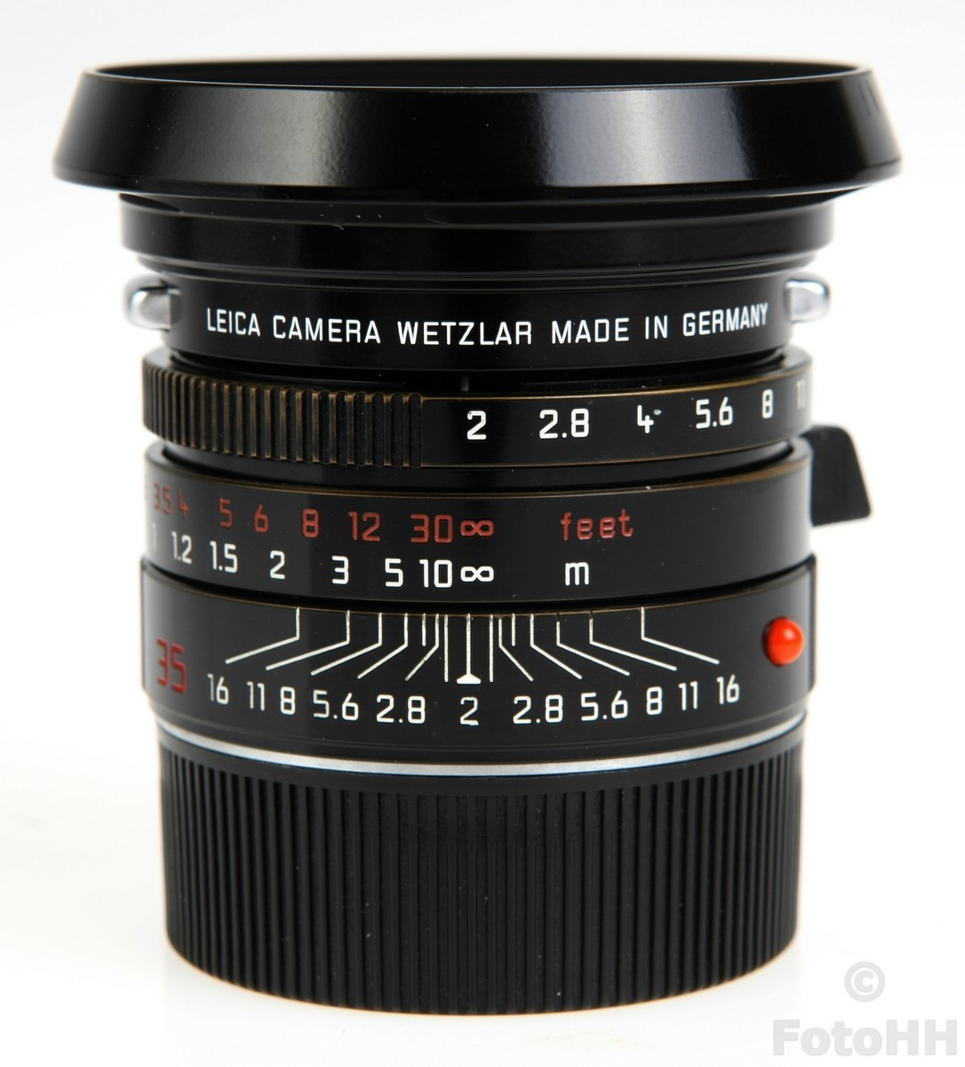 RARE LEICA SUMMICRON-M 35mm f2.0 BLACK PAINT MILLENNIUM EDITION