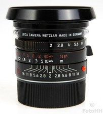 RARE LEICA SUMMICRON-M 35mm f2.0 BLACK PAINT MILLENNIUM EDITION LEICA  : 11611