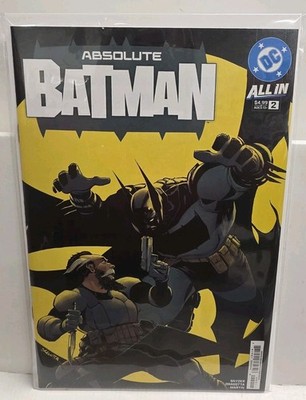 ABSOLUTE BATMAN #2 (DC) COVER A/ 1ST PRINTING/ VF-/+