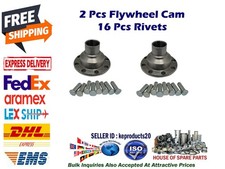 2 Pz Stihl Motosega 070 090 Volano Camma Rotore Bush Con 16 Rivetti 94324350430