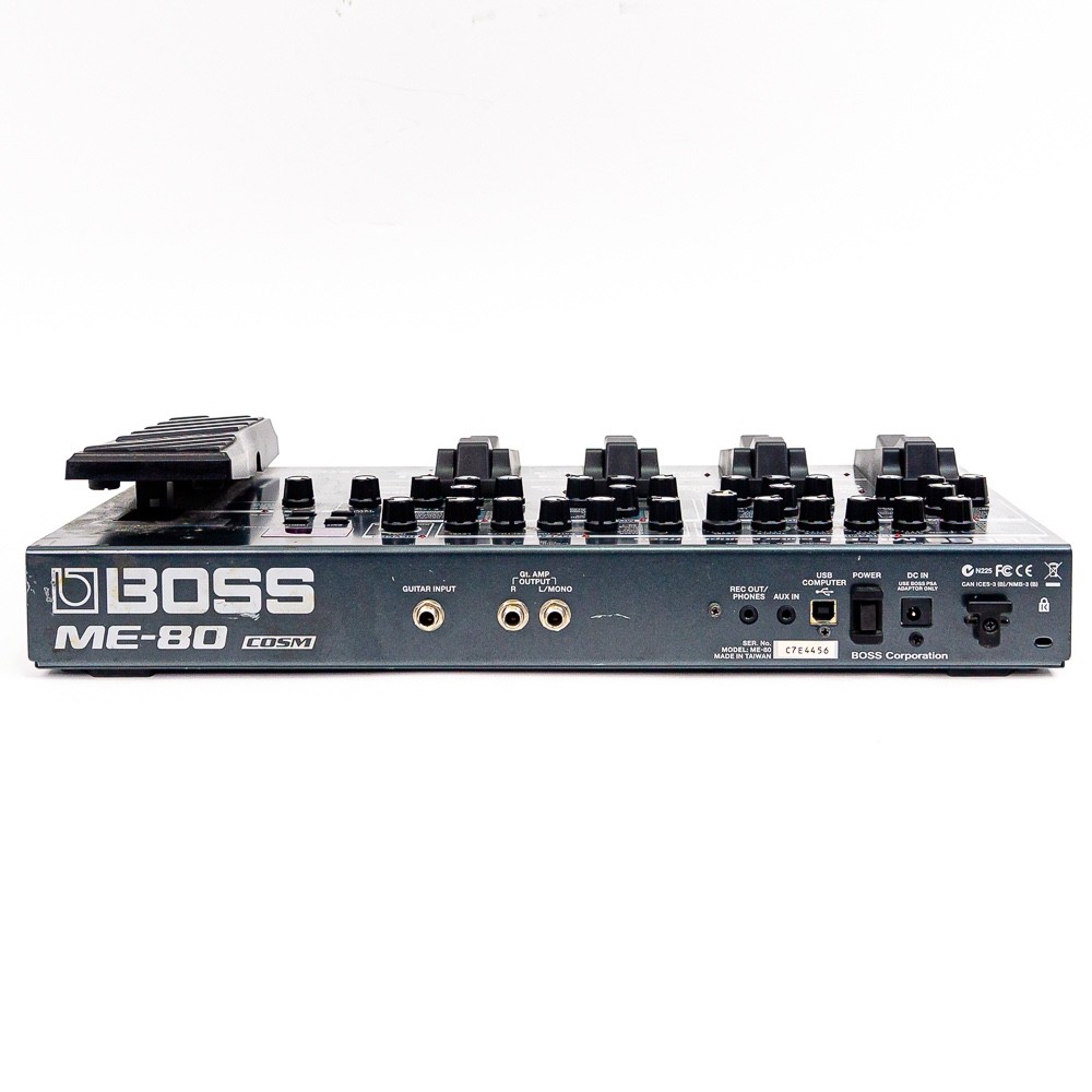 Boss ME-80 Guitar Multi-Effects Unit – Hands-On Tone Shaping