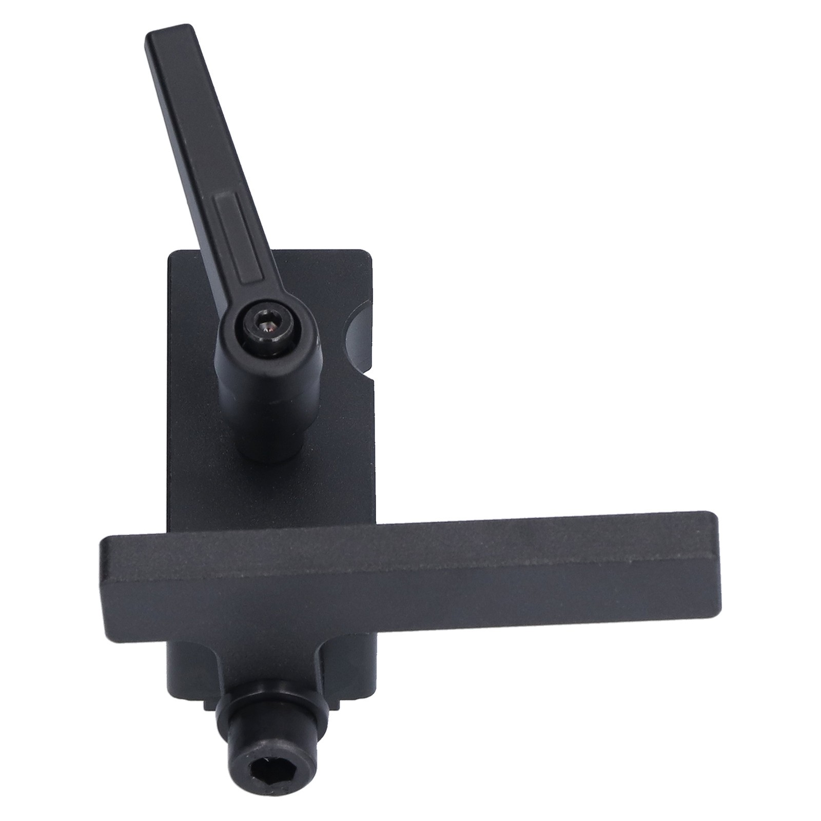 Miter Track Stop Rotatable And Durable Type 45 Woodworking Chute Limiter For Loc