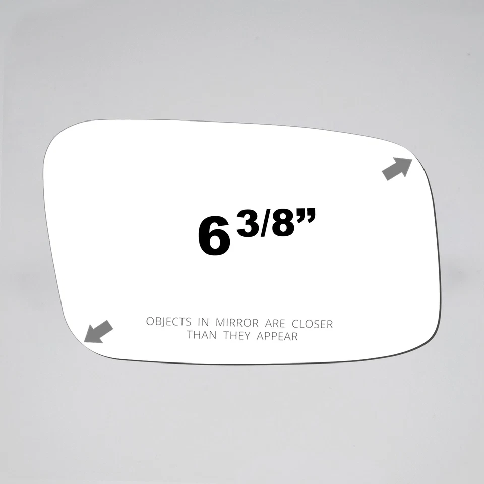 Espejo de cristal para Volvo 850 pasajero 1994 1995 1996 1997 lado derecho convexo 3646 Foto 2 de 4