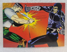 1995 Comics Images   THE PHANTOM  Card #85  On Guard   Series 2