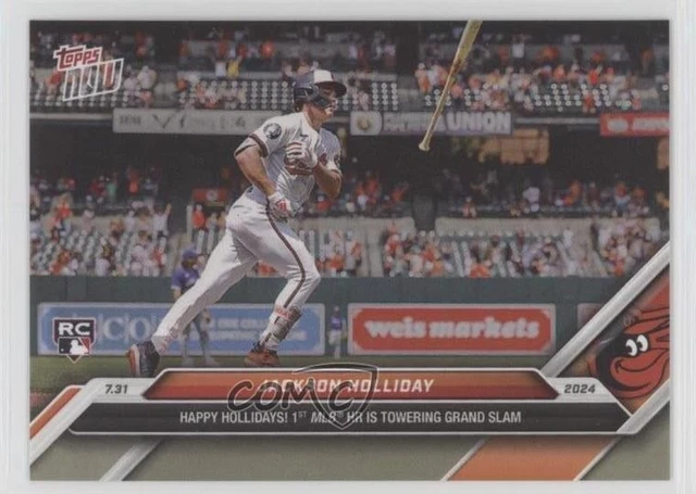 2024 Topps Now /53003 Jackson Holliday #498 Rookie RC