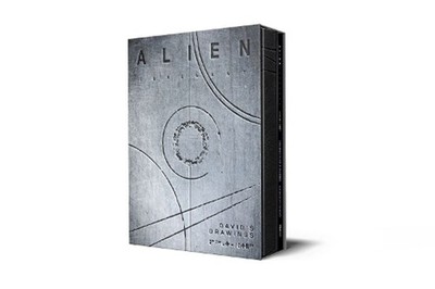 Alien Covenant: Davids Drawings: David's Drawings by Dane Hallett (English) Hard