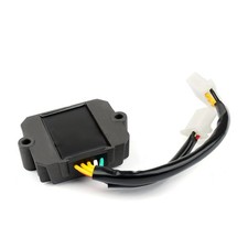 Caltric Regulator Rectifier For Honda CB650SC Nighthawk 1983-1985 & Other CB Models - Motorcycle Electrical Part