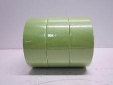 3M 401 High Performance Green Masking Tape, 144 mm Wide, 55 m Long, Lot of 3