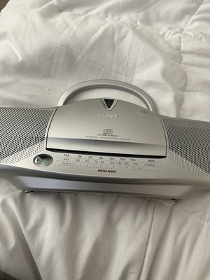 Sony CFD-E10 CD/Radio Boombox for sale online | eBay