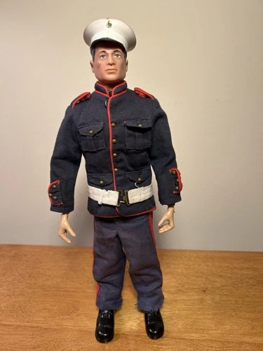 1964 G.I. Joe action marine with dress parade uniform