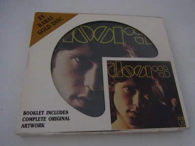 The Doors   The Doors           DCC   CD  (  24 Karat Gold ) - Bild 1 von 4