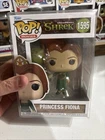 Funko POP Princess Fiona #1595  Dreamworks Shrek Movies New In Protector
