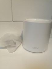 Tp-Link Deco X10 Ax1500 Whole Home Mesh Wi-Fi 6 System Single Unit & PSU