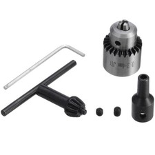 JT0 Taper Electric Drill Chuck 0 3 to 4mm Clamping Range with 5mm Shaft