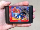 Sonic Spinball - Authentic (Sega Genesis) Game Cartridge - Tested