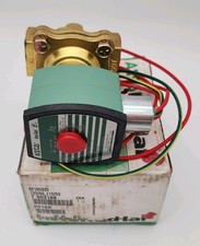 REDHAT ASCO 8210G035 Solenoid Valve, 2-Way, 2-Position, N/O, 3/4 in , 120V READ