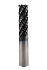 Tungsten Tool Works 3/4" 6 Flute End Mill .032R LOA 4-3/4 Seller Refurb Made USA