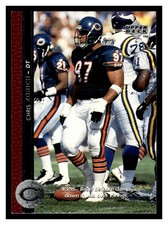 Chris Zorich #186 1996 Upper Deck Chicago Bears