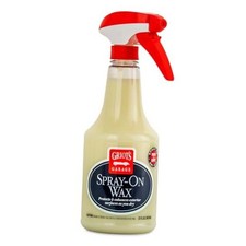 Griot s Garage Spray-On Wax for Car Detailing, Auto Paint 22 Fl Oz Pack of 1