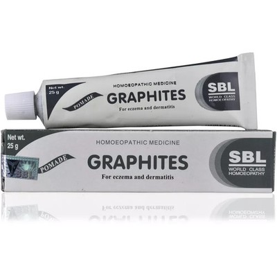 SBL Graphites Ointment (25g) Homeopathic Free Shipping World Wide