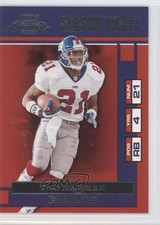 2001 Playoff Contenders Season Ticket Tiki Barber #60 0n6