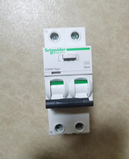 1PC NEW Schneider Miniature circuit breaker A9D65250 iC65N Vigi+ 2P C50A 30mA#YY