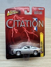 Johnny Lightning 1981 Chevy Citation Silver 164 Diecast 2012 Edition Release 21